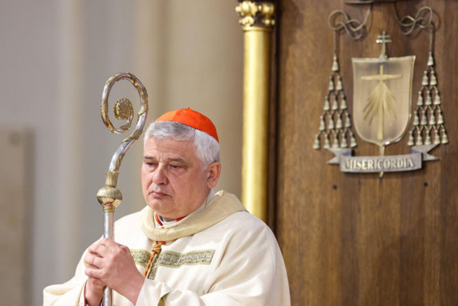 Ingres kardynała Konrada Krajewskiego