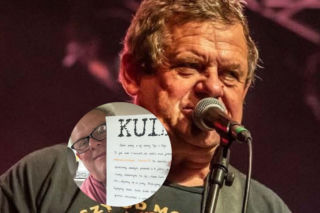 Kazik Staszewski podzielił się pięknym listem! Lider Kultu otrzymał go od wyjątkowych fanek
