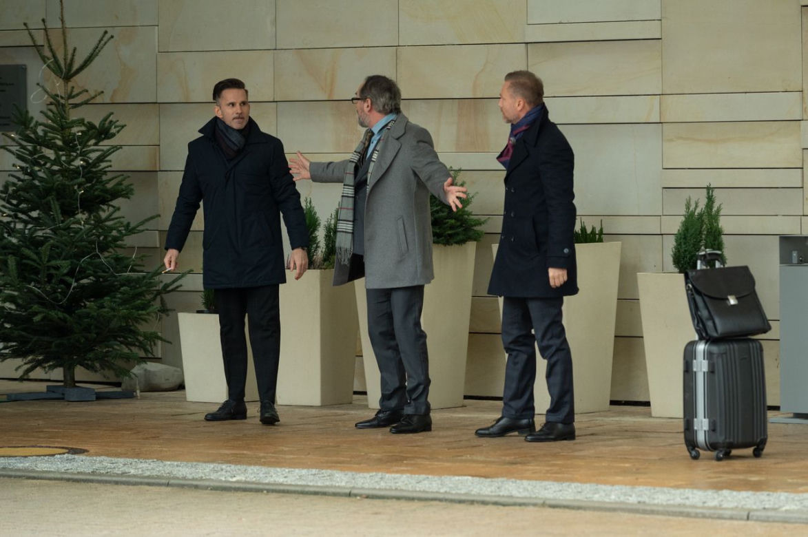 M jak miłość, odc. 1654: Adam Werner (Jacek Kopczyński),Andrzej Budzyński (Krystian Wieczorek), Kamil (Marcin Bosak)