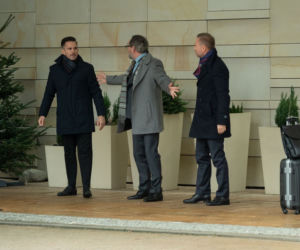 M jak miłość, odc. 1654: Adam Werner (Jacek Kopczyński),Andrzej Budzyński (Krystian Wieczorek), Kamil (Marcin Bosak)