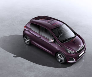 Peugeot 108 2014