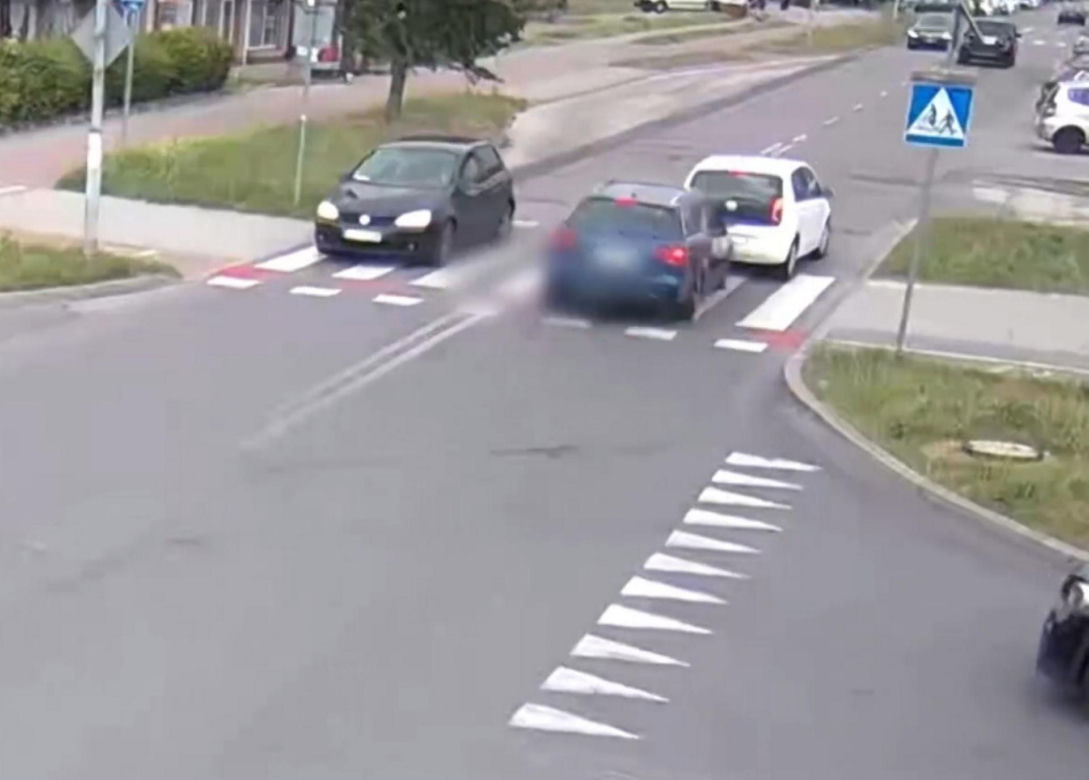 Pijany wjechał w samochód i uciekał