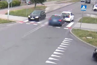 Pijany wjechał w samochód i uciekał