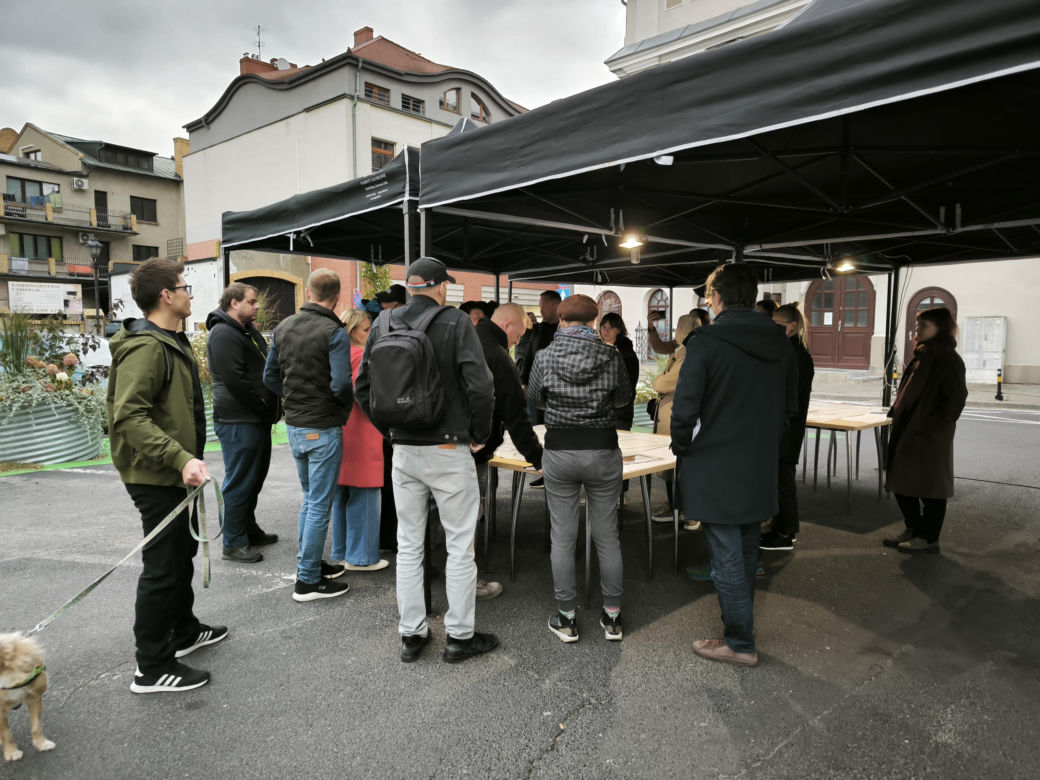 Spotkanie w sprawie rewitalizacji Placu Powstańców