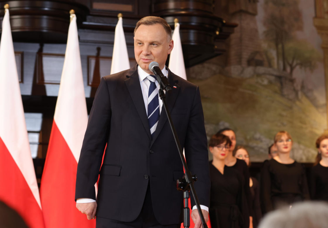 Narodowy Dzień Powstań Śląskich. Prezydent Duda podpisał w Katowicach ustawę 