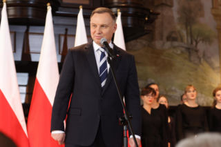 Andrzej Duda nie przebierał w słowach. Mówił o Ukrainie, Kreml mu nie zapomni