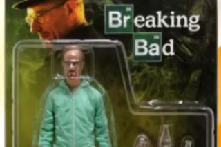 LALKI z serialu Breaking Bad wzbudzają kontrowersje. W zestawach metafmetamina i broń
