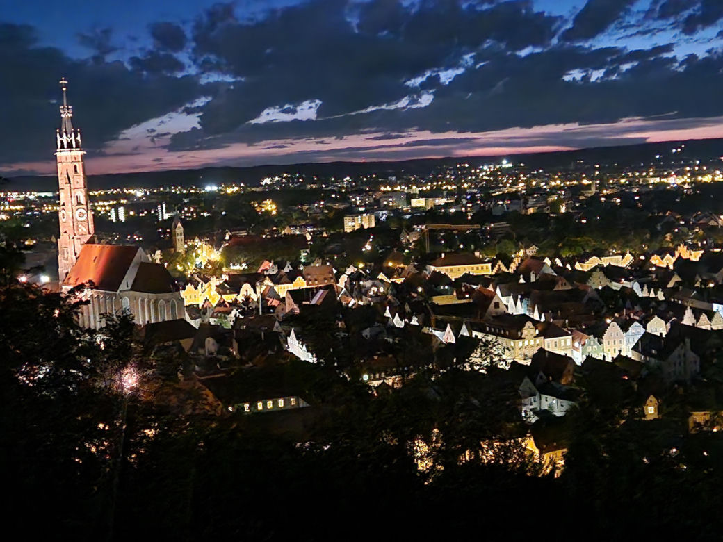 Weekend w Niemczech. Widoki z Landshut, Abensbergu i Furth