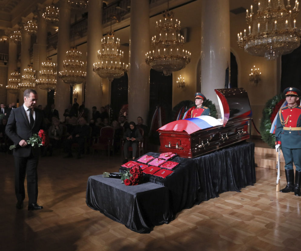 Pogrzeb Władimira Żyrinowskiego. Pożegnał go sam Putin