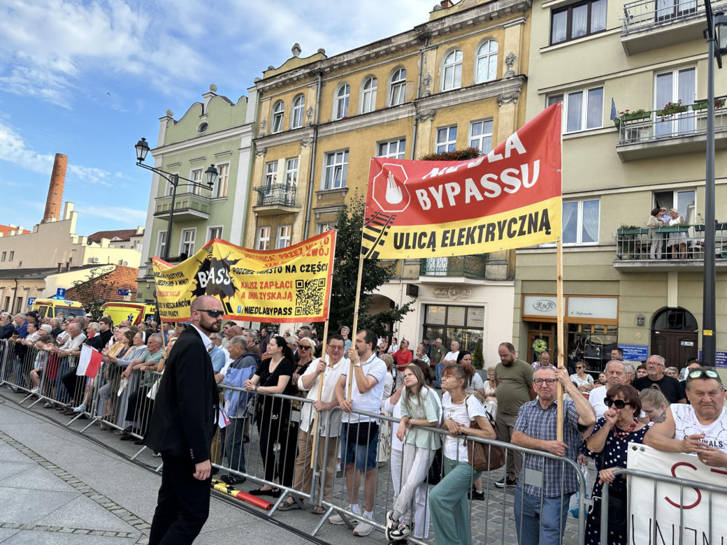 Karol Nawrocki w Kaliszu
