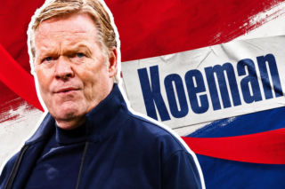 Trener reprezentacji Holandii - Ronald Koeman. Kariera, osiągnięcia i droga do kadry narodowej