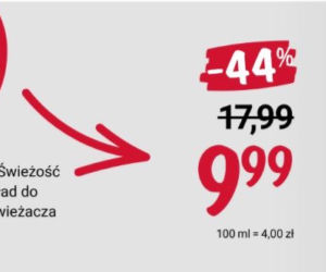 Mega promocja w Rossmann!