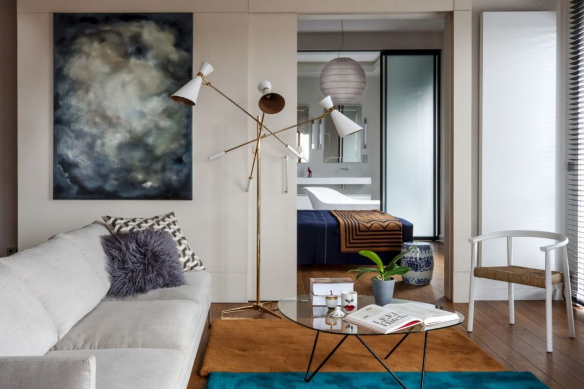 Dwupoziomowy apartament 