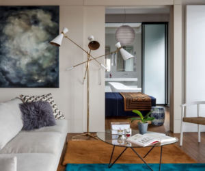Dwupoziomowy apartament 