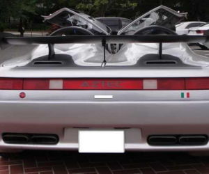 Italdesign Aztec 1988