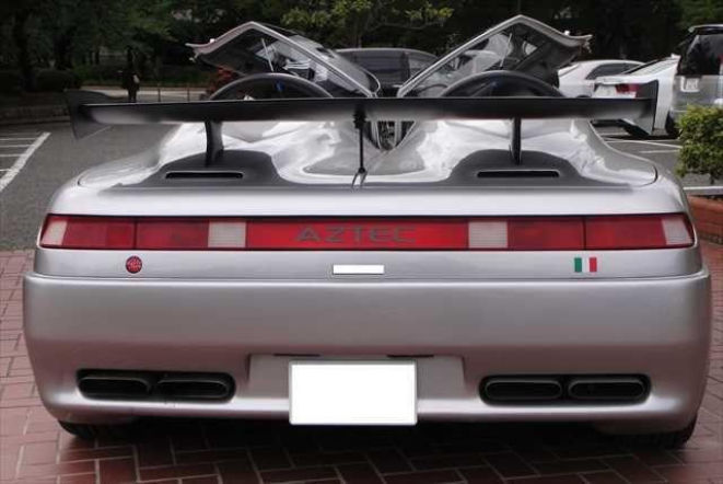 Italdesign Aztec 1988