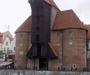 Żuraw nad Motławą