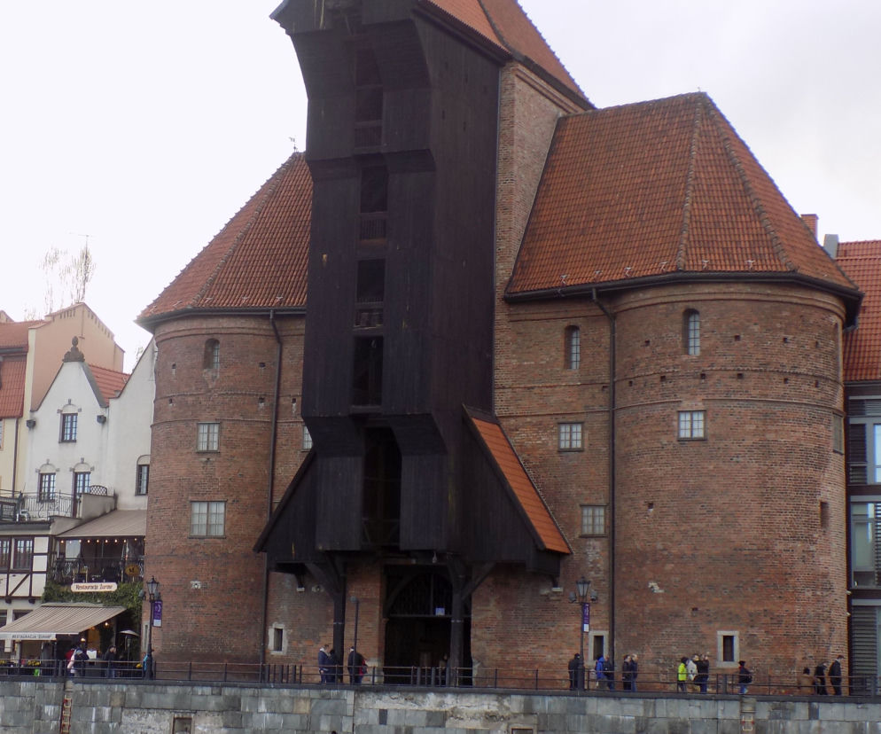 Żuraw nad Motławą