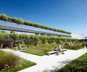 HUB Zielonej Gospodarki w Tychach – wizualizacje
