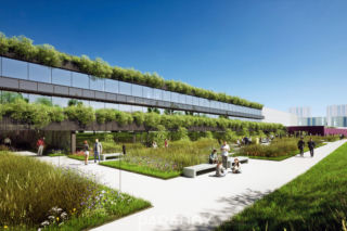 HUB Zielonej Gospodarki w Tychach – wizualizacje