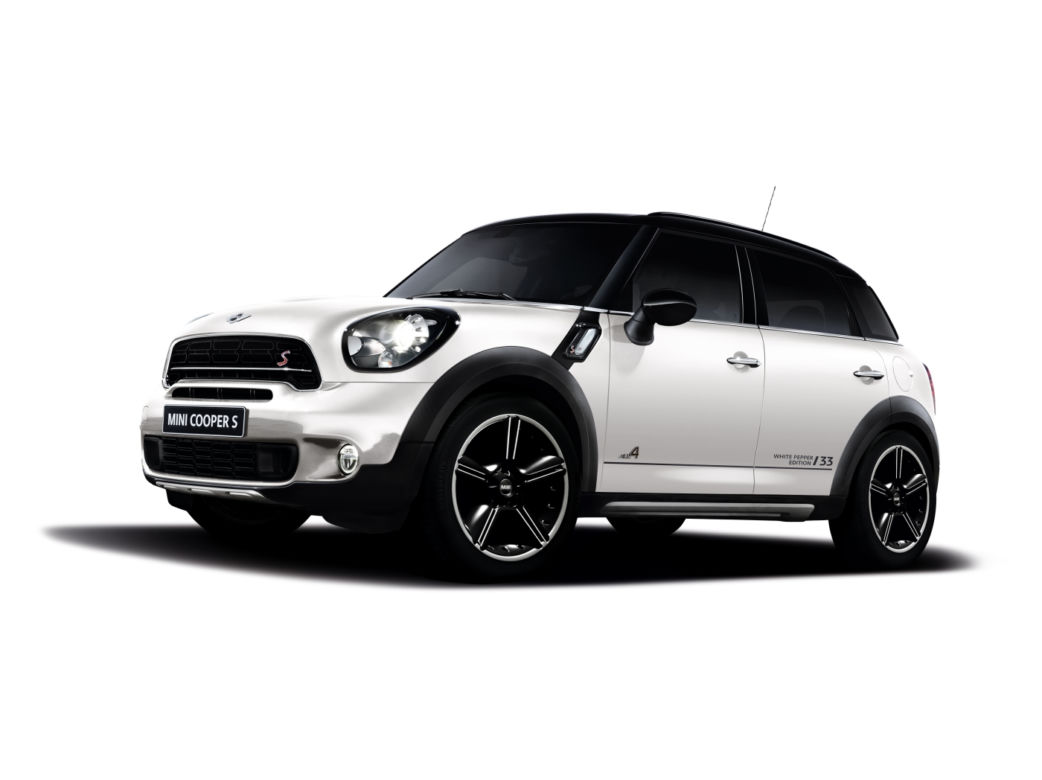 MINI Countryman Pepper Edition