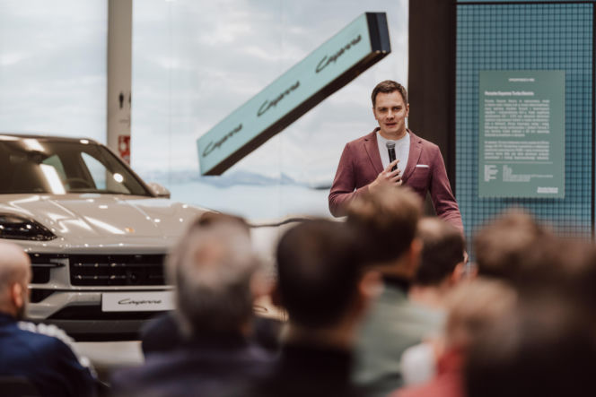 Porsche Centrum Warszawa Wawer