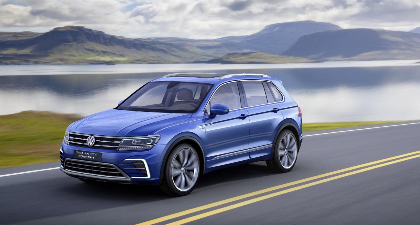 Volkswagen Tiguan GTE concept