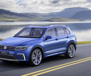 Volkswagen Tiguan GTE concept