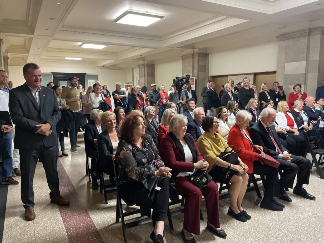 Śniadanie z okazji Miesiąca Dziedzictwa Polskiego u burmistrza Chicago
