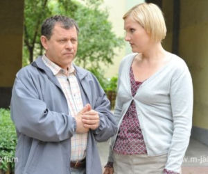 M jak miłość. Henio (Tadeusz Chudecki), Matylda (Ewa Konstancja Bułhak)