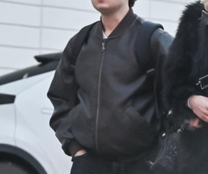 Mateusz Pawłowski, Kacper z „Rodzinki.pl” z dziewczyną przed treningiem „Tańca z Gwiazdam”