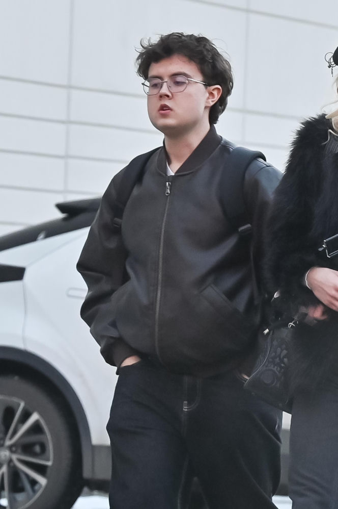 Mateusz Pawłowski, Kacper z „Rodzinki.pl” z dziewczyną przed treningiem „Tańca z Gwiazdam”