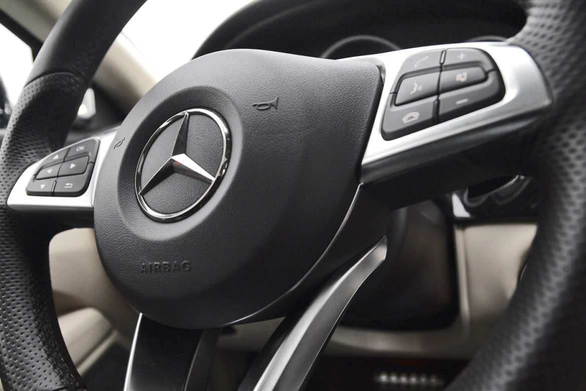 Mercedes-Benz CLS 350 BlueTec