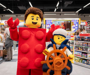 Grupa LEGO oficjalnie otworzyła swój pierwszy sklep  w Szczecinie w centrum handlowym Galaxy Centrum