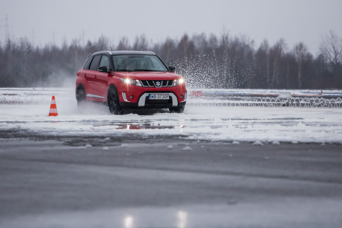 Suzuki AllGrip – moc napędu na cztery koła
