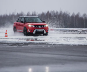 Suzuki AllGrip – moc napędu na cztery koła