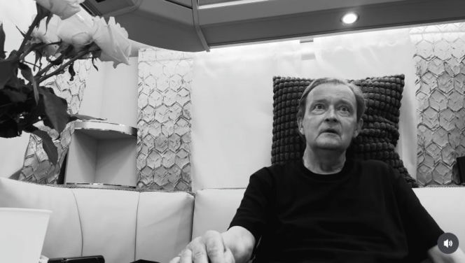 Jan Frycz na nagraniu Krzysztofa Skoniecznego