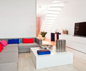 Skandynawski loft Woronicza Qbik