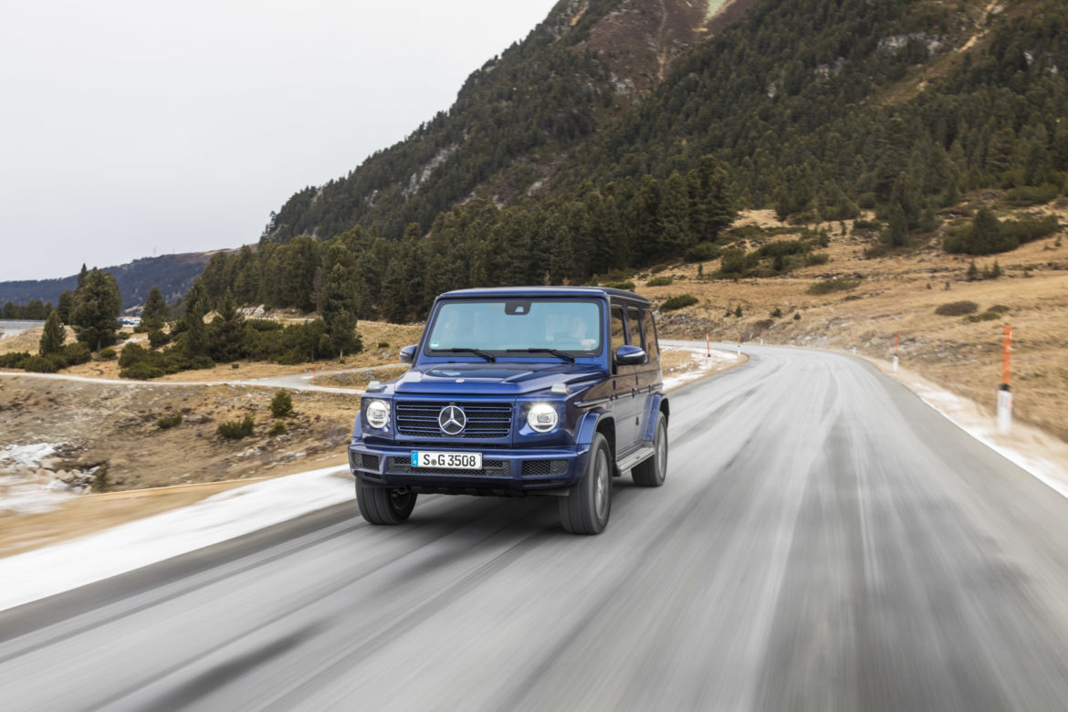 Mercedes-Benz Klasy G 350d
