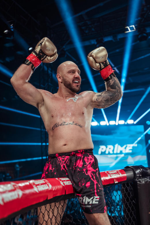 PRIME MMA 14: Jacek Murański - Krzysztof Ryta