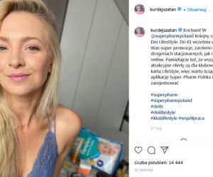 Tyle Kurdej-Szatan zarabia na Instagramie