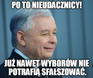 Internet śmieje się w wyborów