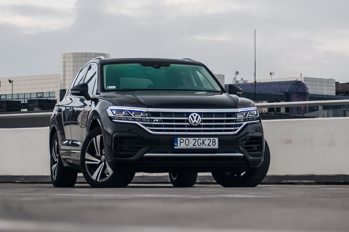 Volkswagen Touareg R Line 3.0 V6 TDI 286 KM