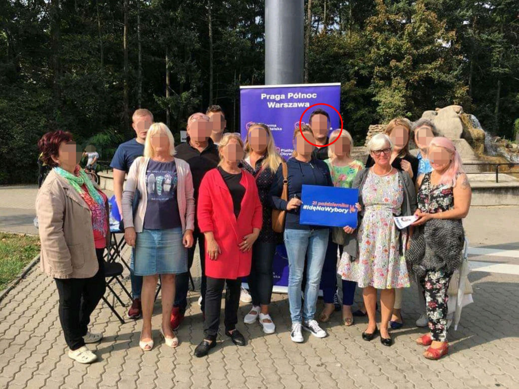 Stołeczny urzędnik Mariusz G. zatrzymany !