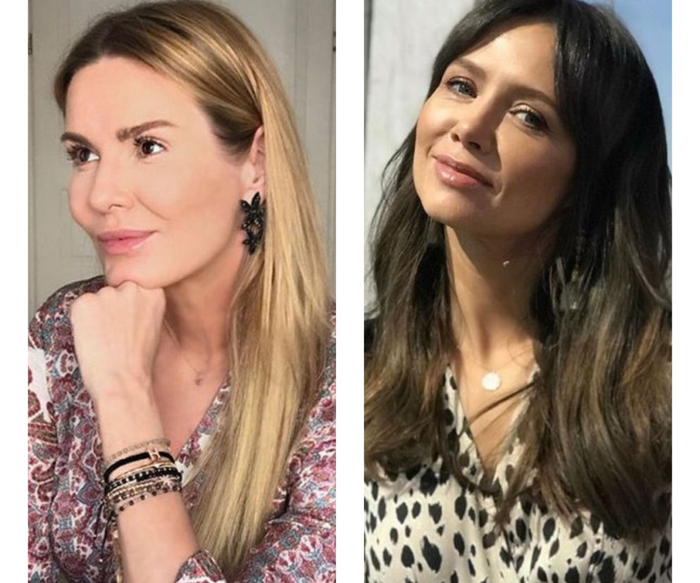 Hanna Lis i Kinga Rusin