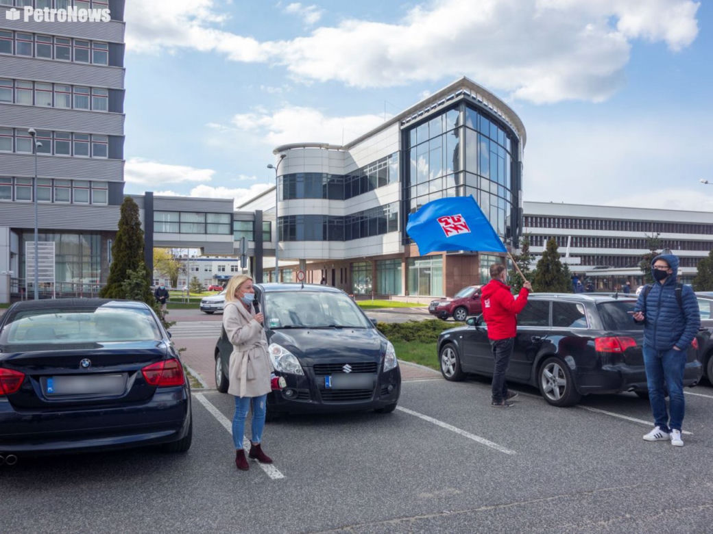 Protesty związkowców w Enerdze. Zarabiają po 10 tys. zł, dlaczego protestują?