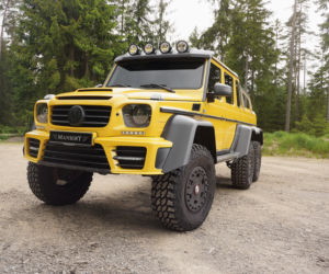 Mercedes-Benz G63 AMG 6x6 po tuningu Mansory