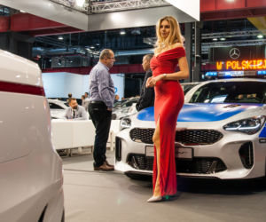 Hostessy na targach Fleet Market 2018