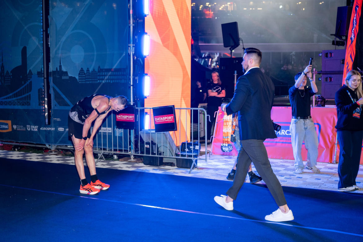 Sukces 12. Tarczyński Nocnego Wrocław Półmaratonu