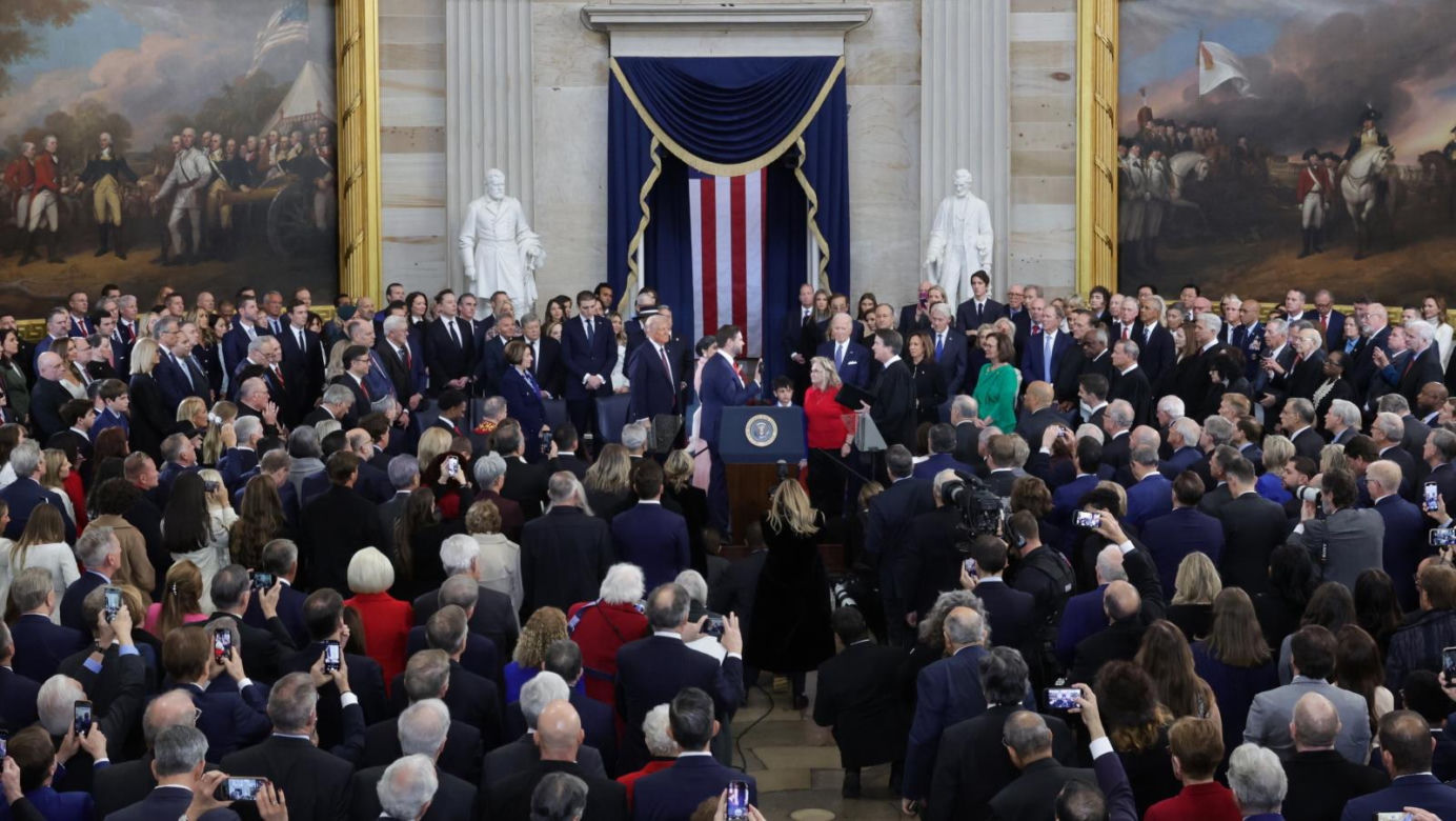 Inauguracja zaprzysiężenia Donalda Trumpa na 47. prezydenta USA